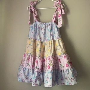 Loveshackfancy x Target Jeanne tie strap dress